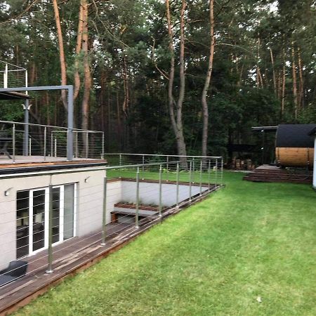 Luksusowy Apartament Pod Lasem, Otwock -Shared Garden, Sauna, Wood Hot Tub! Hot Tub Seasonal! Bagian luar foto