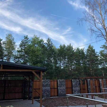 Luksusowy Apartament Pod Lasem, Otwock -Shared Garden, Sauna, Wood Hot Tub! Hot Tub Seasonal! Bagian luar foto