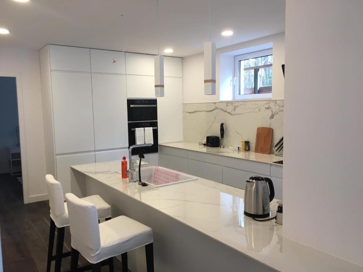 Luksusowy Apartament Pod Lasem, Otwock -Shared Garden, Sauna, Wood Hot Tub! Hot Tub Seasonal! Bagian luar foto