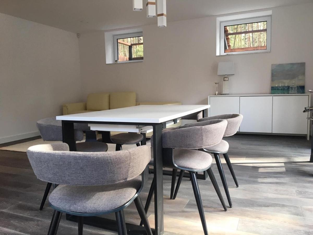 Luksusowy Apartament Pod Lasem, Otwock -Shared Garden, Sauna, Wood Hot Tub! Hot Tub Seasonal! Bagian luar foto